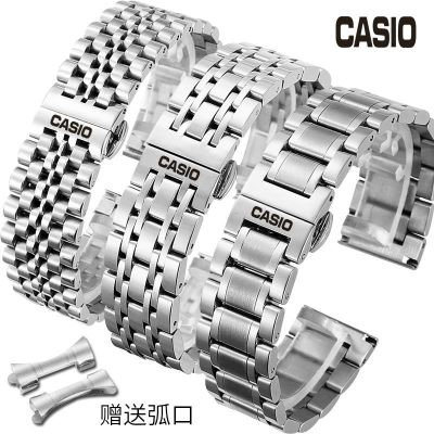 นาฬิกา Casio พร้อมเข็มขัดเหล็ก EFR-303L/303D EQB-501 BEM-506/501 สายนาฬิกาผู้ชาย 22m
