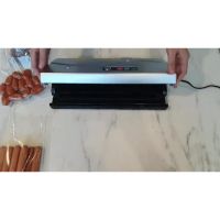 โปรโมชั่น เครื่องซีลสูญญากาศ ขนาดพกพา รุ่น DZ-320B vacuum sealer ราคาถูก เครื่องซีล เครื่องซีลสูญญากาศ เครื่องซีลฝาแก้ว เครื่องซีลถุง