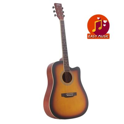 กีตาร์โปร่ง Will M417 Acoustic Guitar