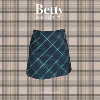 KINDARARE -- Betty mini skirt (พร้อมส่ง)