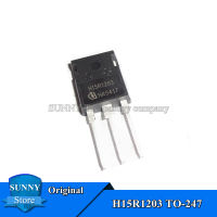 5Pcs Original H15R1203 TO-247 IHW15N120R3 15N120 TO247 15A/1200V IGBT Power หลอดธรรมดาและใหม่เดิม