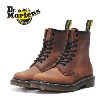 Dr. martens men's clearance 1460 butterscotch combat boot