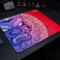 E-sports Tiger Cute Small Mouse Pad Gaming Laptops Mousepad Gamer Carpet Keyboard Mat Desk Protector Anime Cartoon Mouse Pads