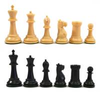 ตัวหมากรุกสากลมาร์แชล 3.75" Marshall Series Plastic Chess Pieces