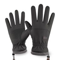 Winter Waterproof Mens s Windproof Sports Fishing Touch Screen Driving Motorcycle Ski Non-slip Warm Cycling Hiking s