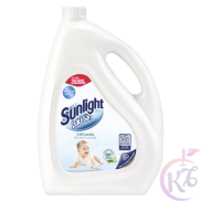 Nước lau sàn nhà Sunlight Thiên Nhiên can 3.6kg chiết xuất Tre và Lô Hội