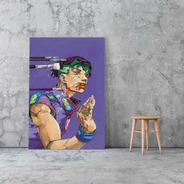 JoJo S Bizarre Adventure Canvas Painting Japan Anime Action Wall Art  Picture Posters and Prints for Room Decoration Home Decor