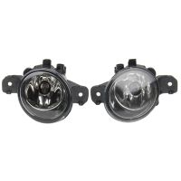 1 Pair Plastic Front Fog Lights Lamps 26155-89929 for Juke Almera Micra NV400 Micra Teana