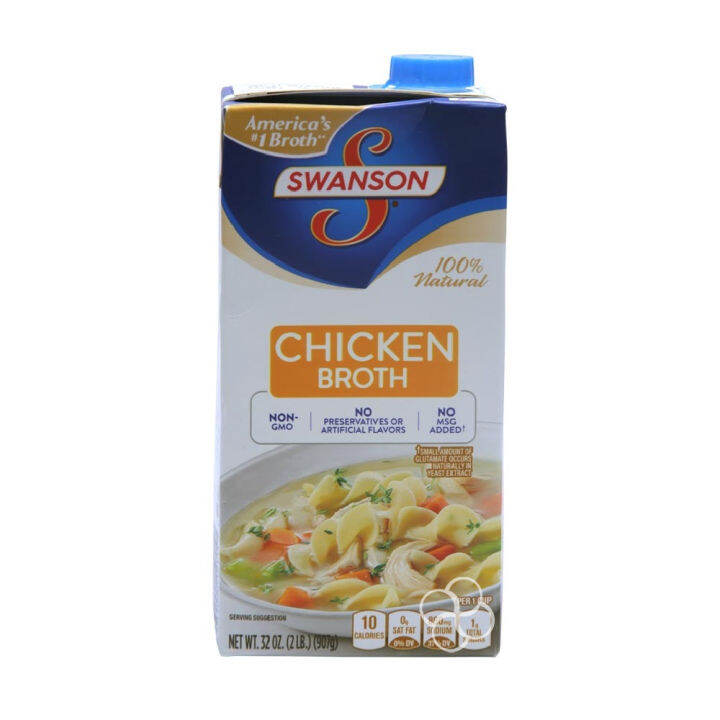 Swanson Chicken Broth 907g Lazada PH