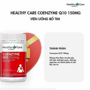 Bổ tim Healthy Care CoENZYME Q10 150mg