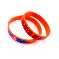 Hot Sale Fashion Women Men Japan Anime Your Name Silicone Bracelet Handmade Movie Gift Red Lucky Wrap Bracelets Jewelry 202mm