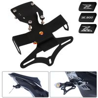 ☊ Motorcycle Tail Tidy License Plate Holder For Kawasaki Z900 Z 900 2017 2018 2019 2020 Fender Eliminator Accessories