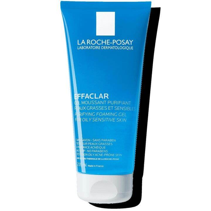 la-roche-posay-effaclar-purifying-foaming-gel-200-ml-เจลล้างหน้า-สูตรอ่อนโยน