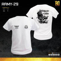 ใหม่นาวิกโยธินลายพรางซับแขนสั้นรอบคอ ARMY-29 2023