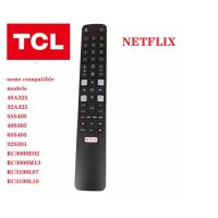 RC802N ควบคุมระยะไกลสำหรับ TCL Smart Netflix U43P6046 U49P6046 U65P6046