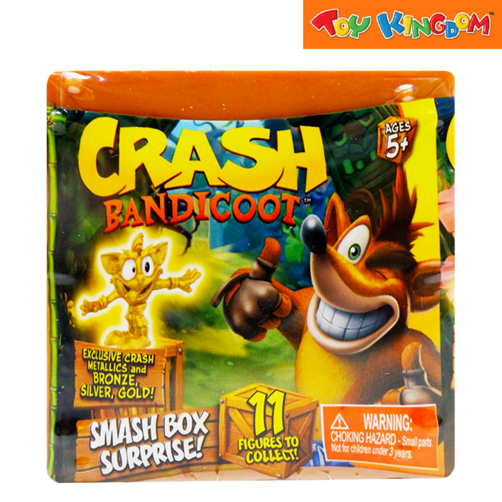 Crash Bandicoot Smash Box Surprise 2.5 inch Figure Lazada PH Crash Bandicoot Smash Box Surprise 2.5 inch Figure Lazada PH