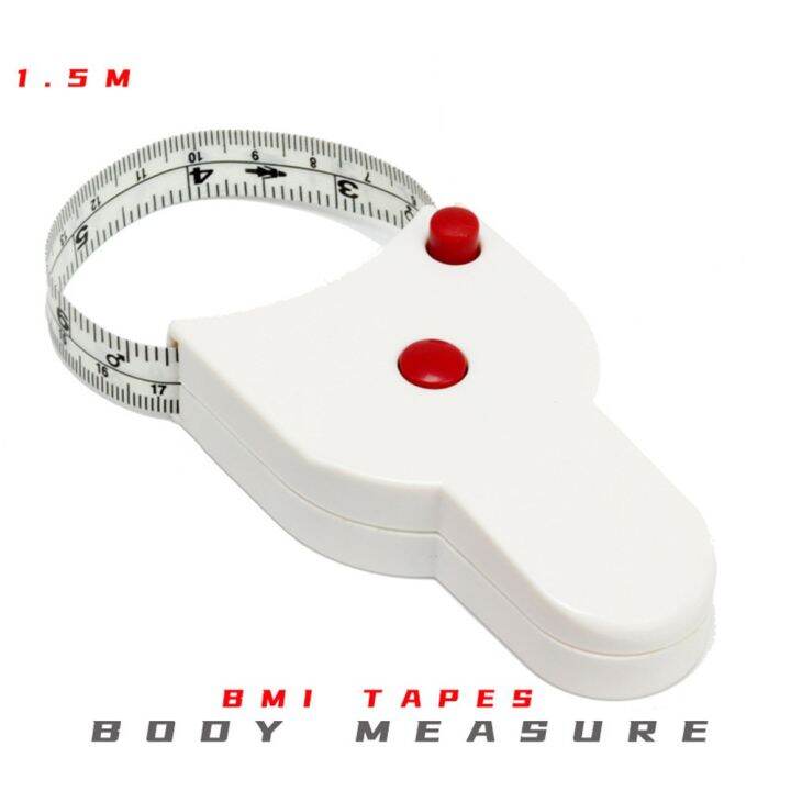 1.5m Automatic Telescopic Tape Body Leg Measure Waist Arm Measuring