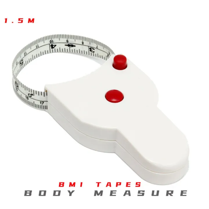 1.5m Automatic Telescopic Tape Body Leg Measure Waist Arm Measuring