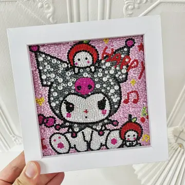 Sanrio DIY Diamond Dotted Art Sticker Kit - My Melody