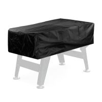 1 PCS Table Football Protective Cover Black Oxford Cloth High-Density Dust Cover for Table Soccer