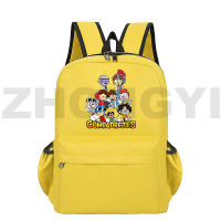 Compadretes Back Pack Mikecrack Backpacks for School Teenagers Girls Anime Mochila Bookbag Los Compas Team Laptop Bag Travel New