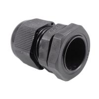 250 x Black Plastic Waterproof Connector PG11 5-10mm Diameter Cable Gland