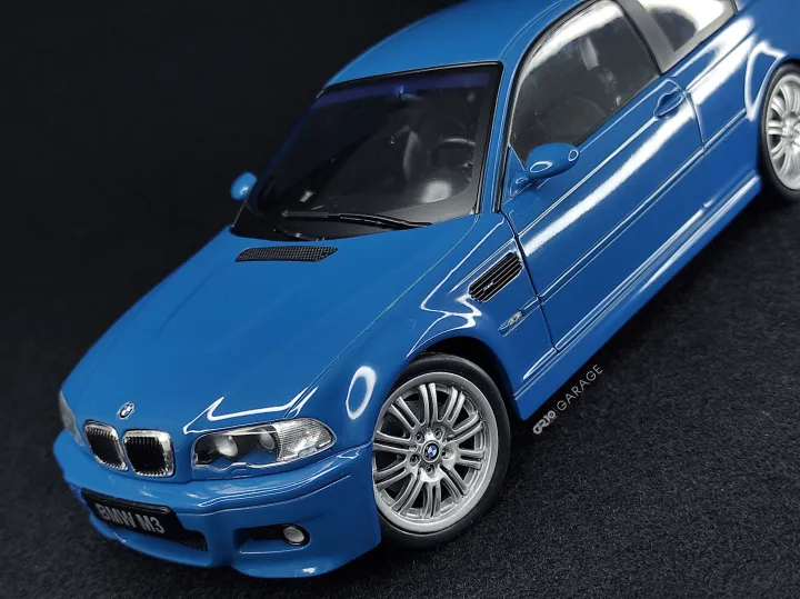 BMW E46 M3 - LAGUNA SECA BLAU - 2000 SOLIDO | Lazada.co.th