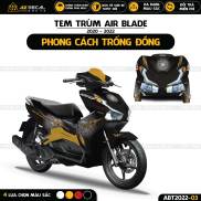 Tem Trùm Dán Xe Air Blade Phong Cách Trống Đồng ABT2022