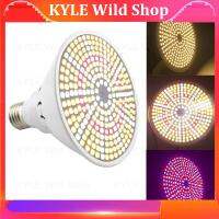 KYLE Wild Shop 3type Full Spectrum 290 LED indoor plant Flower Grow light bulbs E27 lamp veg cultivo growth red blue Hydro sunlight Phyto Lamp