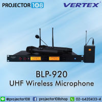 VERTEX BLP-920 UHF Wireless Microphone