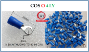 1 BỊCH 90-95 CÁI ĐẦU COS O GẮN DÂY ĐIỆN, CỠ 4 LY, 6 LY, 8 LY Khách kéo