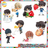 CONAN  โมเดลโคนัน Cafe time มีให้เลือก 8 แบบ สูง 6-7cm 1 ตัว พร้อมกล่อง