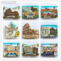 Europe Italy Spain etc. Travel Souvenir Crafts Fridge Magnetic Stickers Refrigerator Magnet Creative Collection Gift