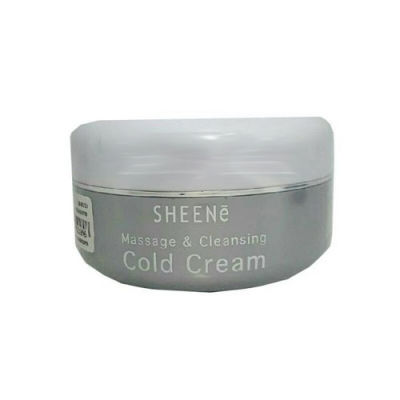 Sheene Massage &amp; Cleansing Cold Cream ชีนเน่ มาสซาจ &amp; คลีนซิ่ง โคลด์ ครีม 65 กรัม 21896