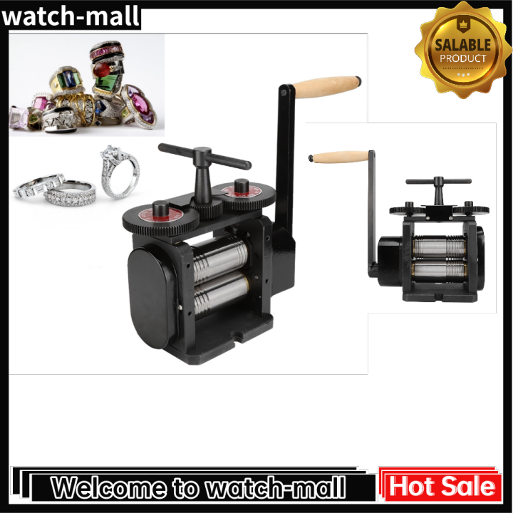 【Best Seller Watch】Manual Combination Rolling Mill Machine Jewelry