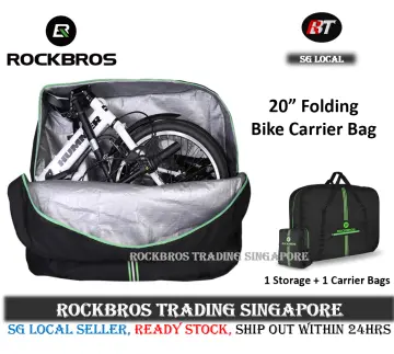 Bike Cover Storage Bag Fit For 14/16/20/26/27.5 Inches 700c Folding Bike  Portable Thicken Travel Carry Loading Bags