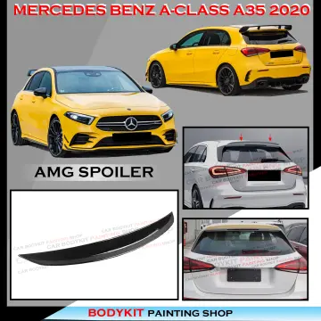 Mercedes-Benz W124 Sedan AMG Style Spoiler Ducktail