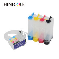 Hinicole T0711เครื่องพิมพ์ CISS หมึกถังสำหรับ Epson สไตลัส D120 DX7400 DX7450 DX8400 DX8450 DX9400F SX205 SX215เครื่องพิมพ์