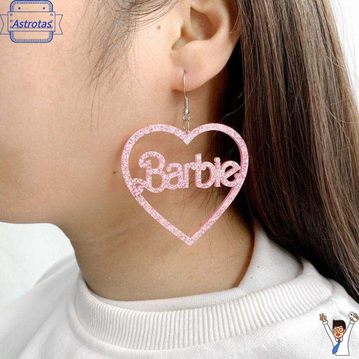 barbie earrings for adults