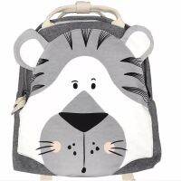 MonkeyTigerKoala Animal Plush Backpack Baby Toy School Bag Kids Outdoor Travel Pack Student Kindergarten Soft Cartoon Backpack