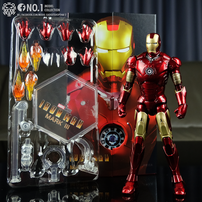 ไอรอนแมน-iron-man-mk3-zd-toys-1-10-18cm-ลูกค้าทุกคนมีส่วนลดสูงสุด-200-บาท-กดรับ-code-ได้เลยครับ