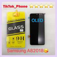 ชุดหน้าจอ Samsung A8 2018 OLED แถมฟิล์ม