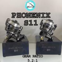 รอกหยดน้ำ PHONENIX S11 บ้านเหนือฟิชชิ่ง - BaannuerFishing