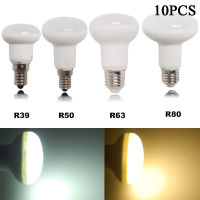 10xLED Bulb dimmable R39 R50 R63 R80 5W 7W 9W 12W Base E27 E14 led light Umbrella Cold White Warm White AC85~265V SpotLight Lamp