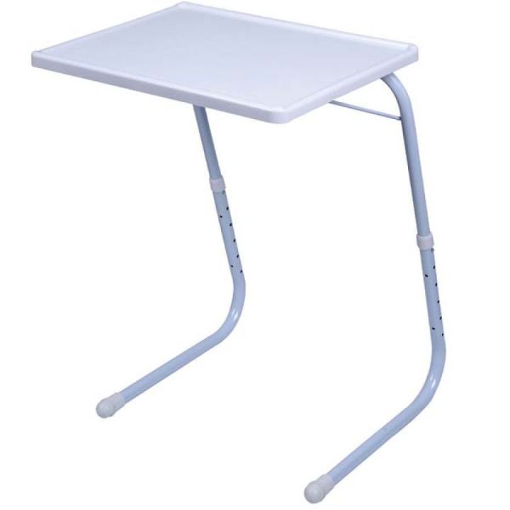 h-amp-a-ขายดี-table-mate-โต๊ะคอมข้างเตียง-โต๊ะคอมพิวเตอร์-โต๊ะพับได้-โต๊ะวางของ-ปรับความสูงได้-โต๊ะวางของอเนกประสงค์-ล้อเลื่-โต๊ะพับมีสินค้าโต๊ะ