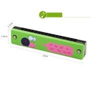 Kèm Harmonica bằng gỗ màu ngẫu nhiên 16 lỗ 1pcs trẻ em kèn ác mô ni ca