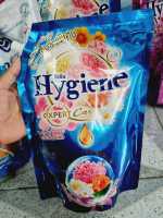 Hygiene ไฮยีน เอ็กซ์เพิร์ท แคร์ น้ำยาปรับผ้านุ่ม ขจัดกลิ่นอับ (ปริมาณ 1150ml) น้ำยา ปรับผ้านุ่ม จัดส่ง flash