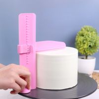 1PC ABS Adjustable Cake Surface Leveling Scraper Cake Decoration Tool Cream Scraper Kitchen Baking Tool