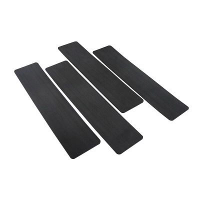 ：“{—— 4-Pieces Surfboard Traction Pad EVA Surfing Skimboard Deck Traction Pads Anti-Slip Front Tail Pad