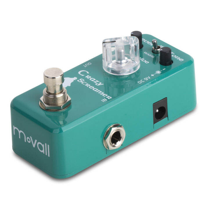 มีในสต็อก-movall-mp-315-crazy-screamer-classic-overdrive-pedal-effec